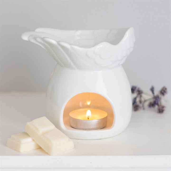 Angel Wing Dish Oil Burner N/A