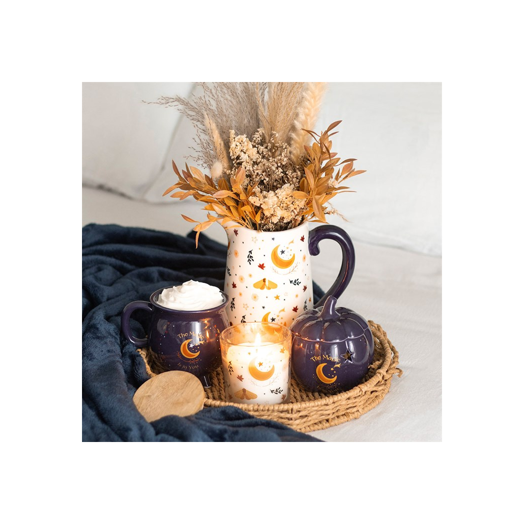 The Magic Is in You Pumpkin Oil Burner N/A