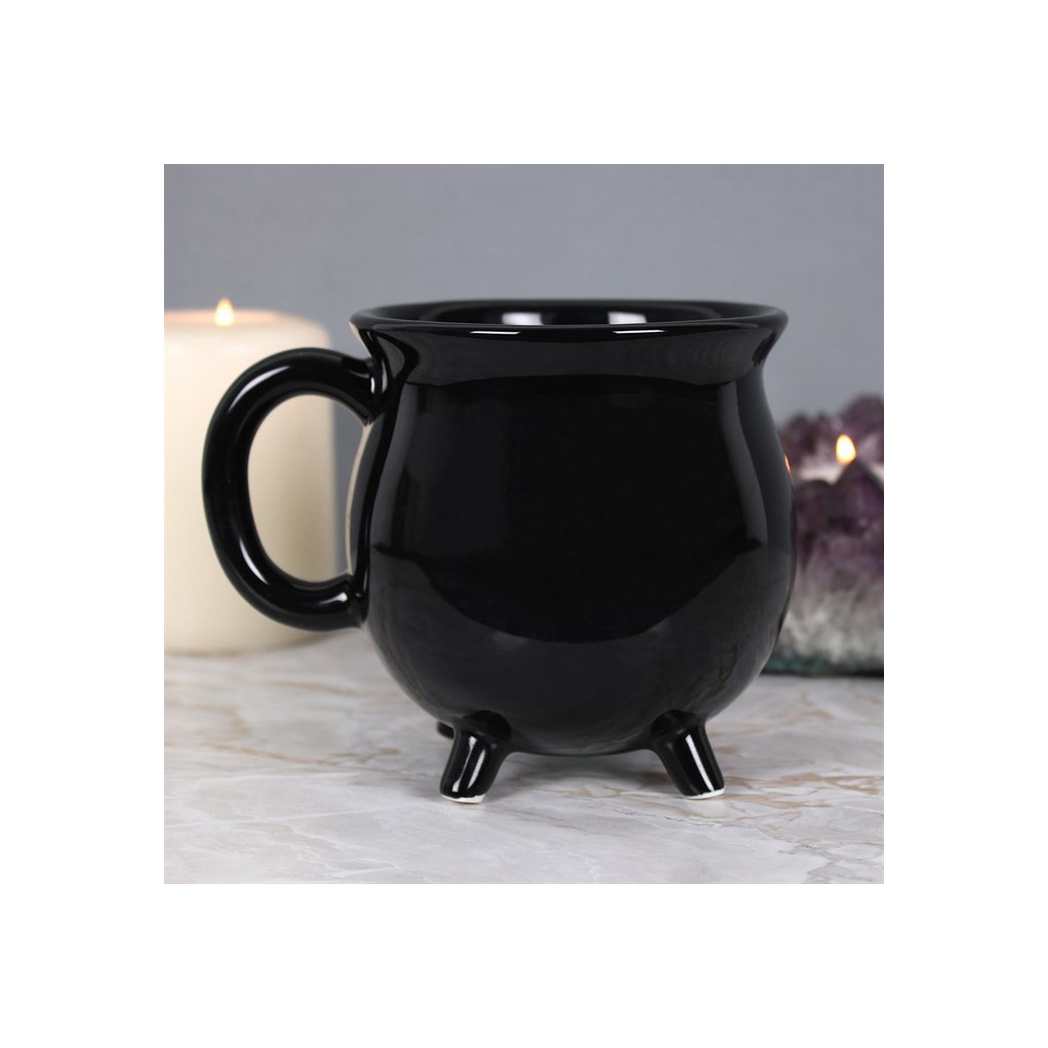 Black Cauldron Mug N/A