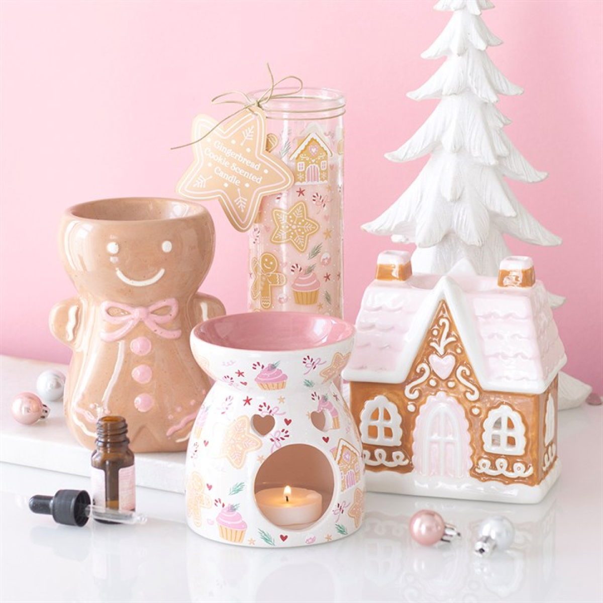 Sugarplum Bakery Christmas oil burner gift