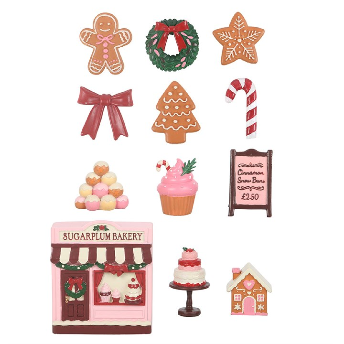 Sugarplum Bakery festive miniature advent calendar