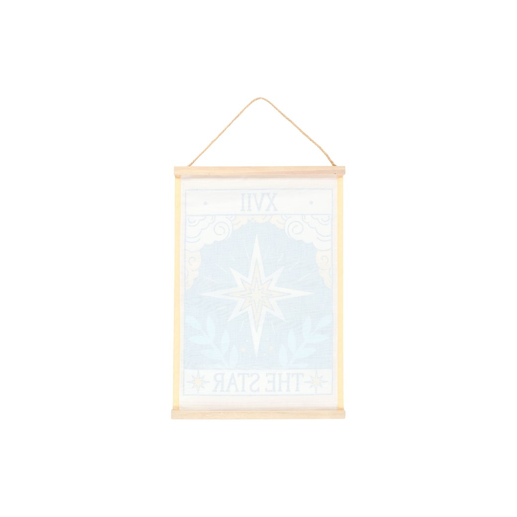 The Star Vintage Tarot Wall Hanging N/A