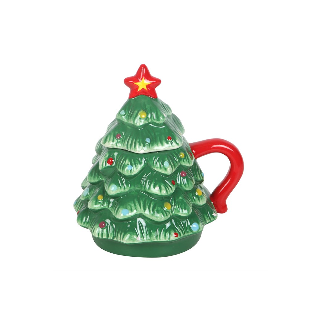Nostalgic Christmas Tree Mug N/A