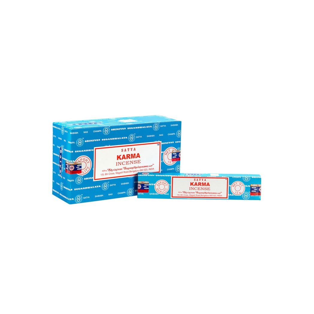 Satya Karma incense sticks 12 pack
