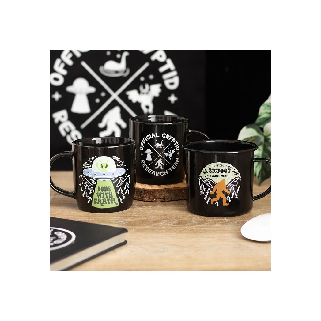 Cryptid Research Team Mug N/A