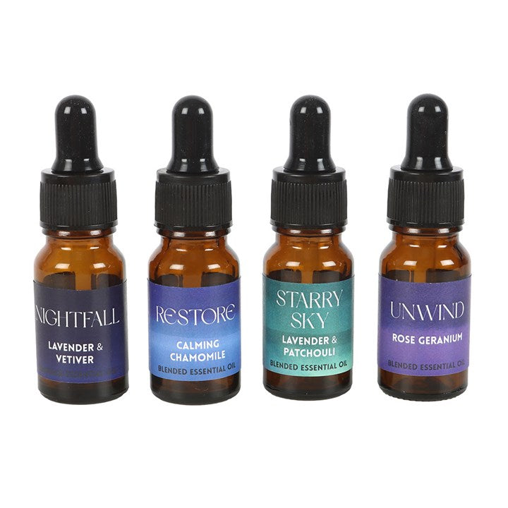 Evening self care blended oil gift set