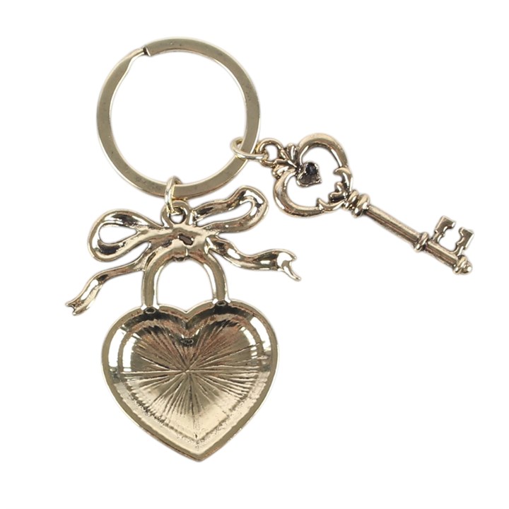 Lock and Key Keyring N/A