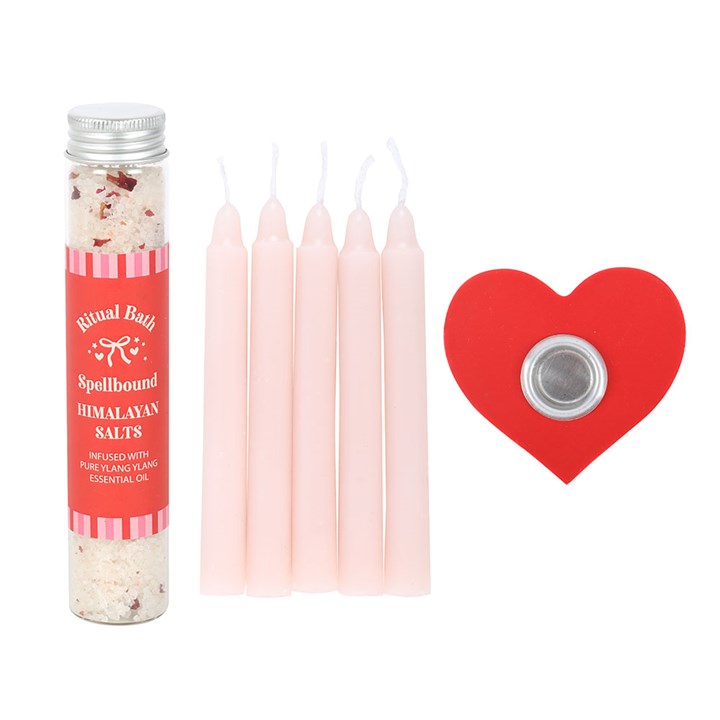 Spiritual self care bath gift set