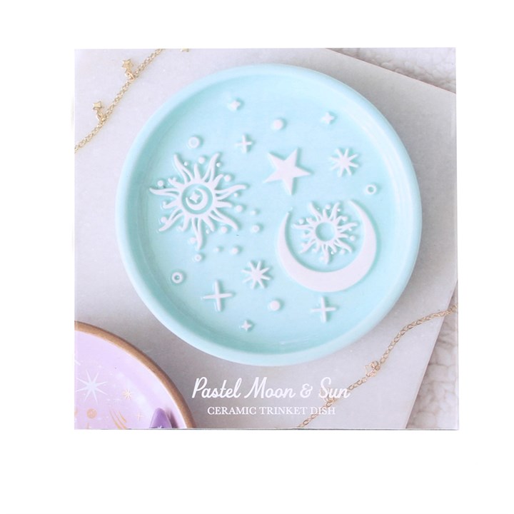 Blue Moon and Sun Trinket Dish N/A