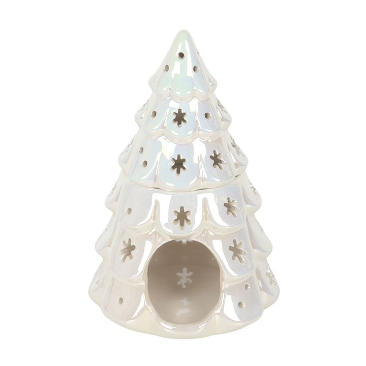 Iridescent Fir Tree Oil Burner N/A