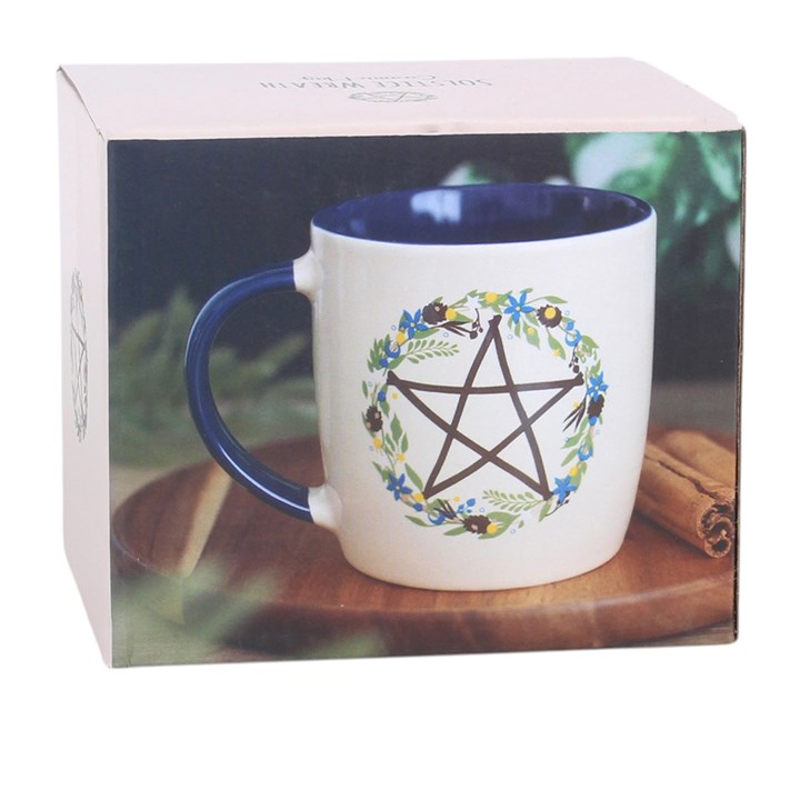 Solstice Wreath Mug N/A