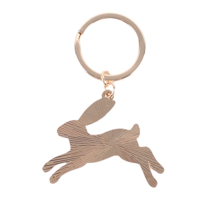Leaping Hare Keyring N/A