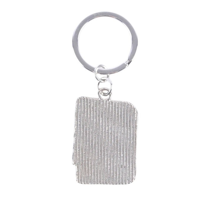 Black Spell Book Keyring N/A