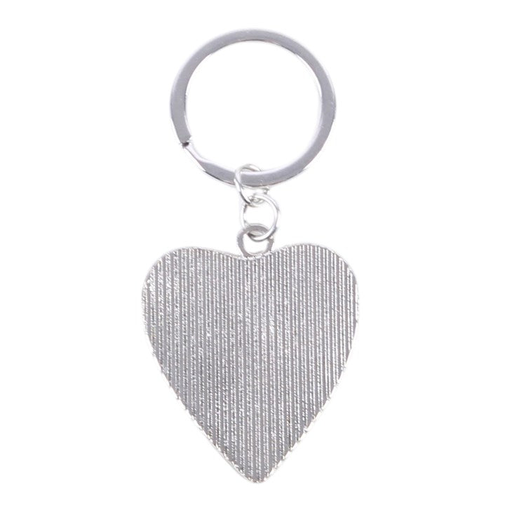 Black Planchette Keyring N/A