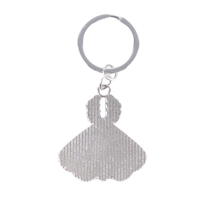Black Moth Keyring N/A