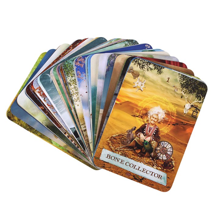 The Enchanted Map Oracle Cards N/A
