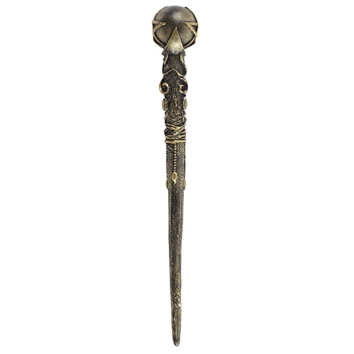 Bronze Pentagram Wand N/A