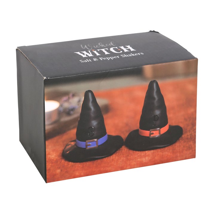 Witch Hat Salt And Pepper Shakers N/A