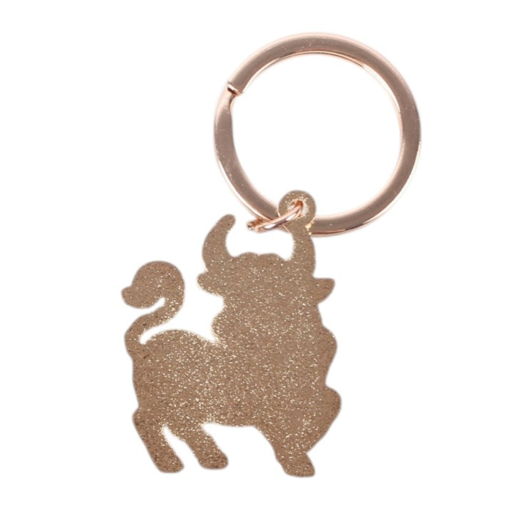 Zodiac Zest Taurus Keyring N/A