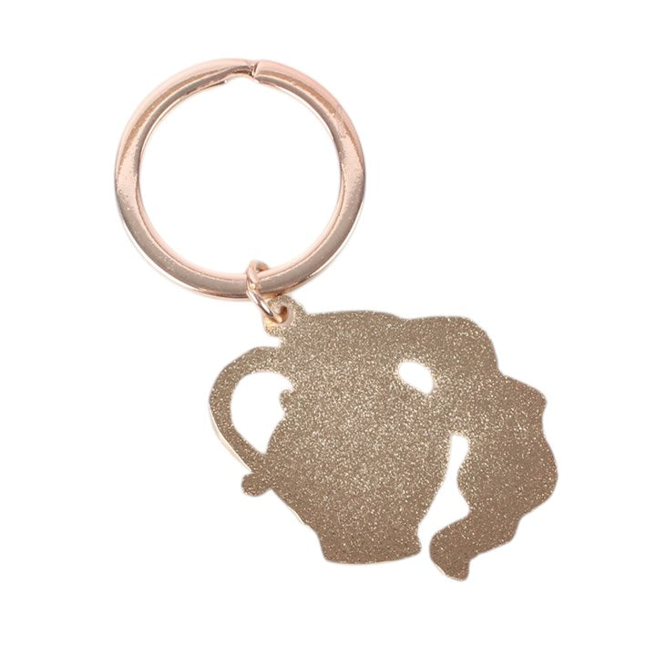 Zodiac Zest Aquarius Keyring N/A