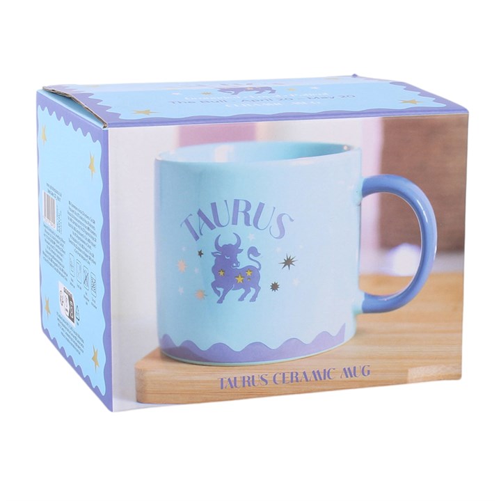 Zodiac Zest Taurus Mug N/A