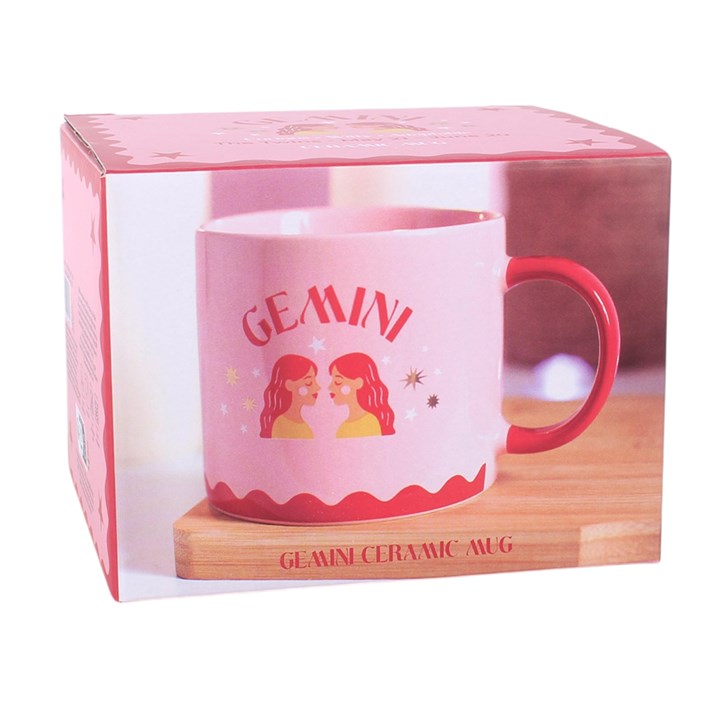 Zodiac Zest Gemini Mug N/A