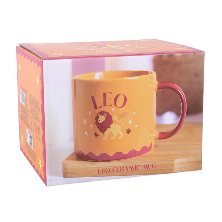 Zodiac Zest Leo Mug N/A