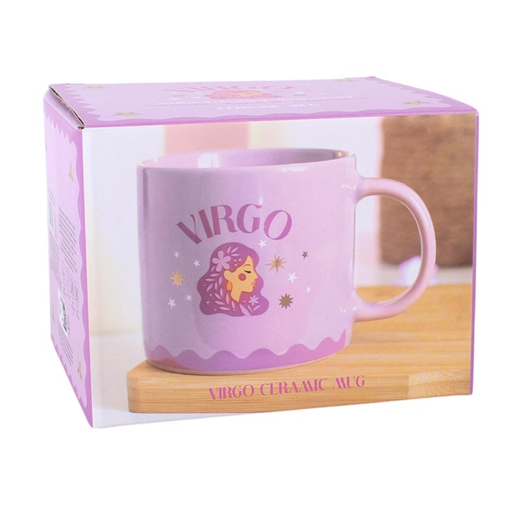 Zodiac Zest Virgo Mug N/A