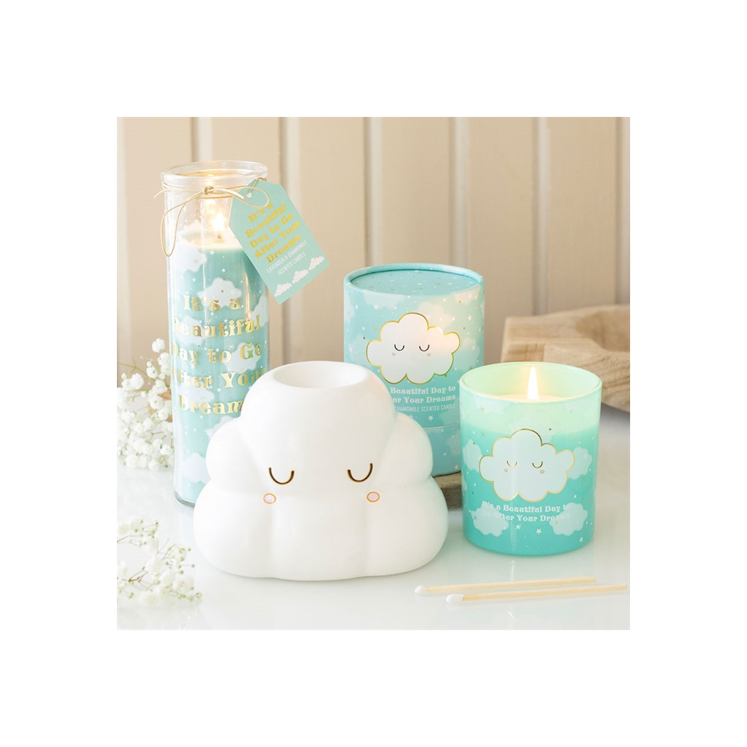 Cloud Shaped Oil Burner N/A