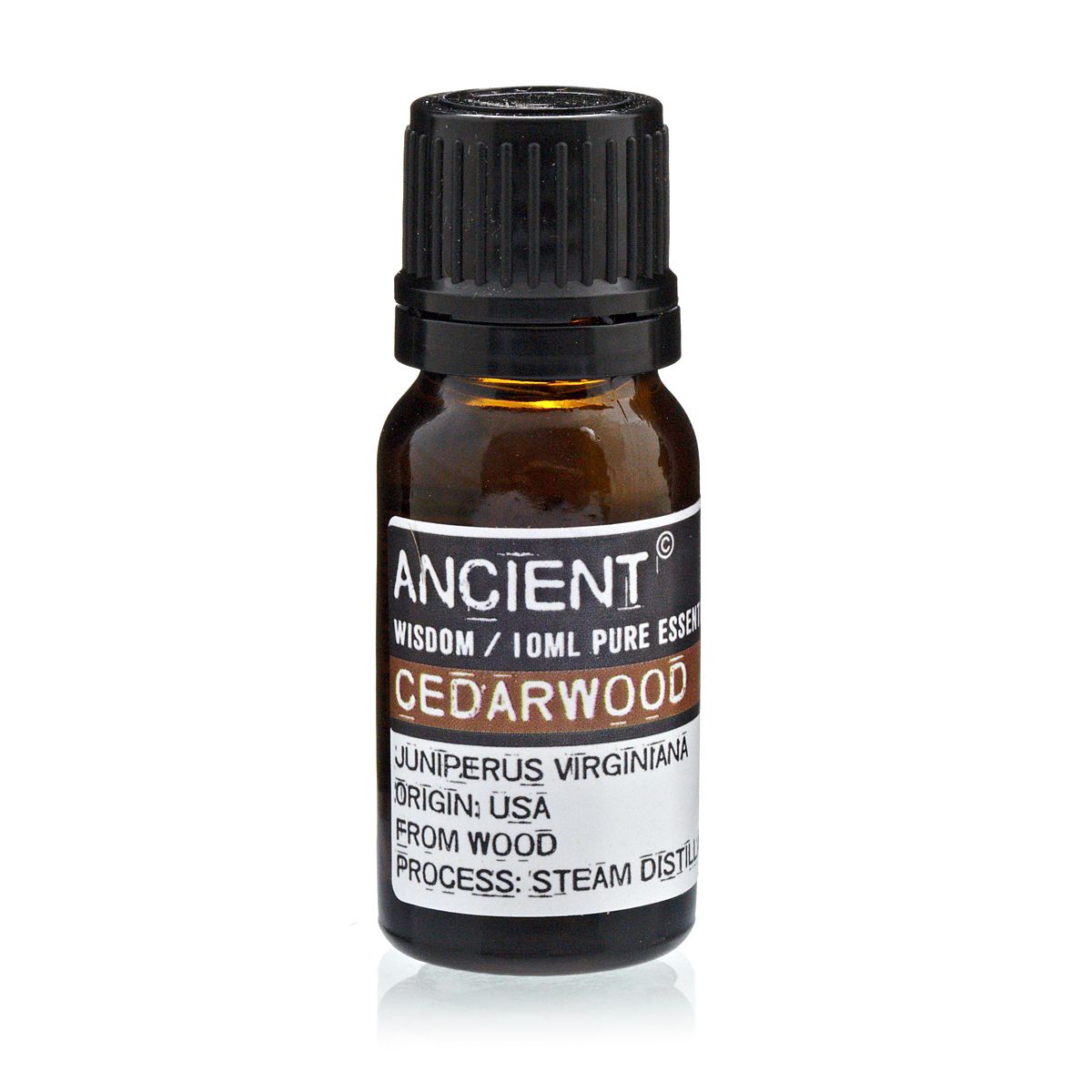 10 ml Cedarwood Virginian Essential Oil AW Dropship UK