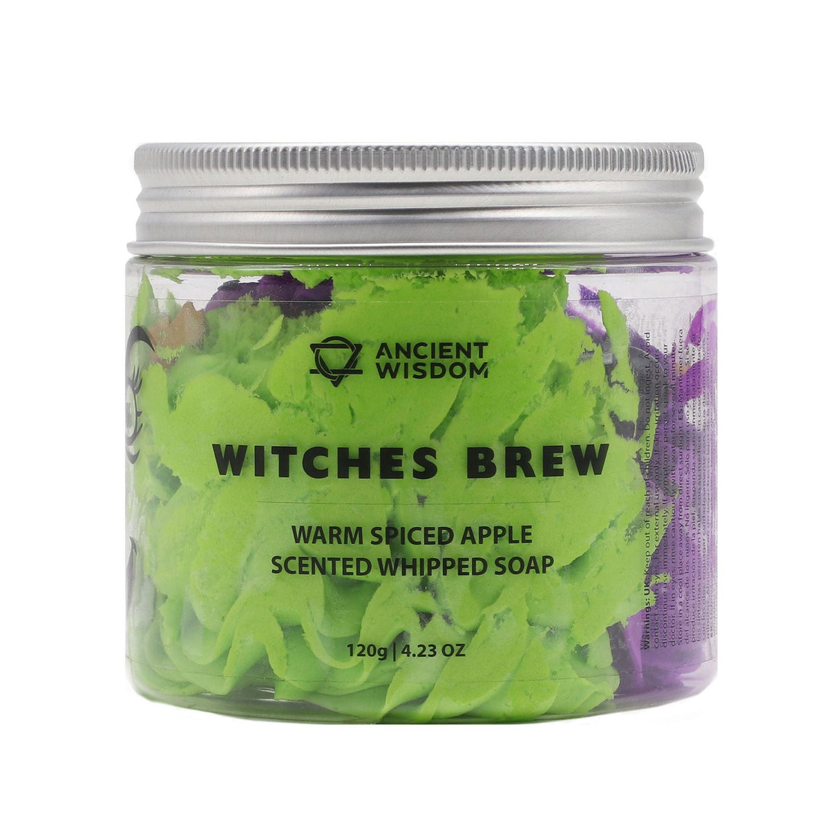 Witchy Witches Brew scented whipped soap