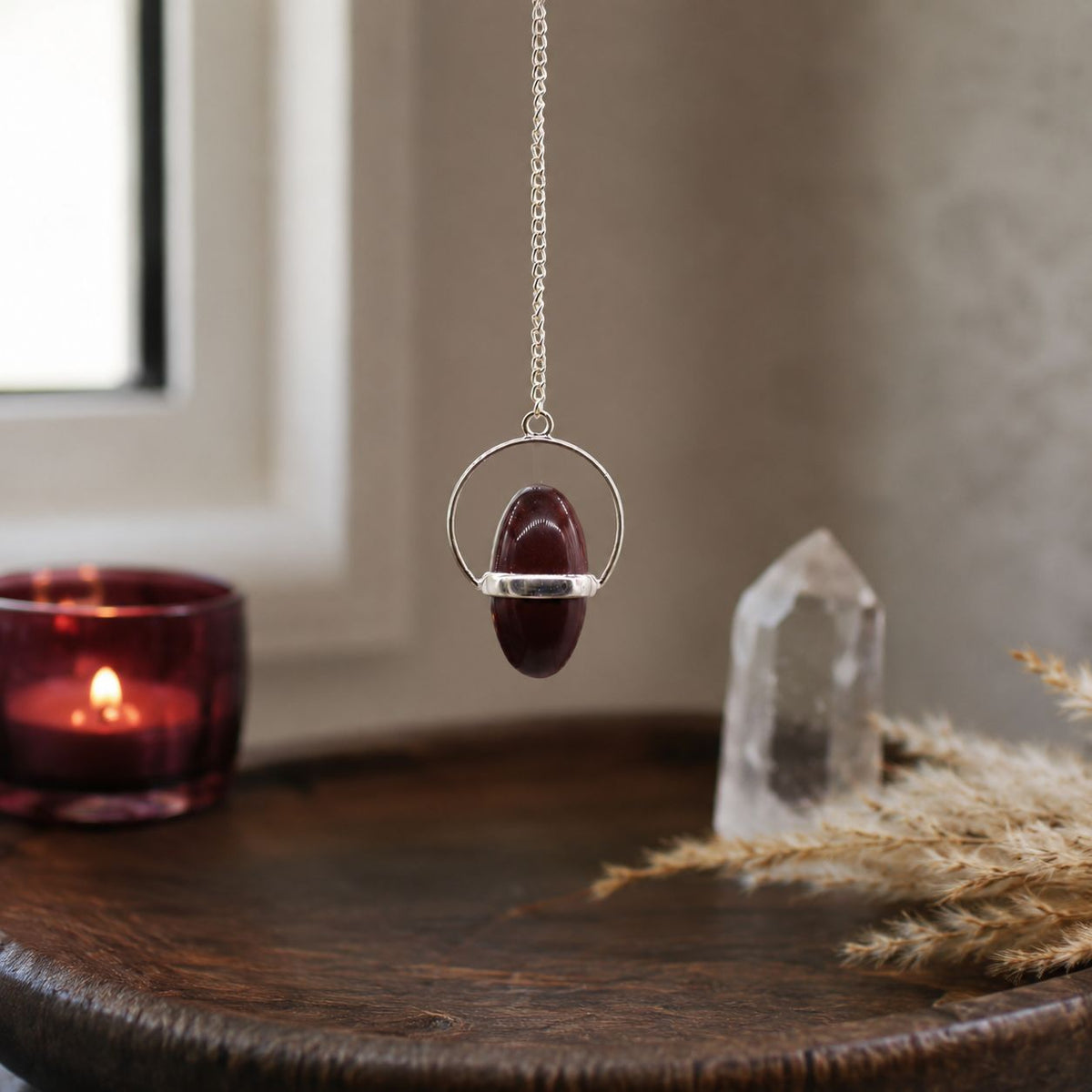 Shiva Lingam with Band Pendulum AW Dropship UK