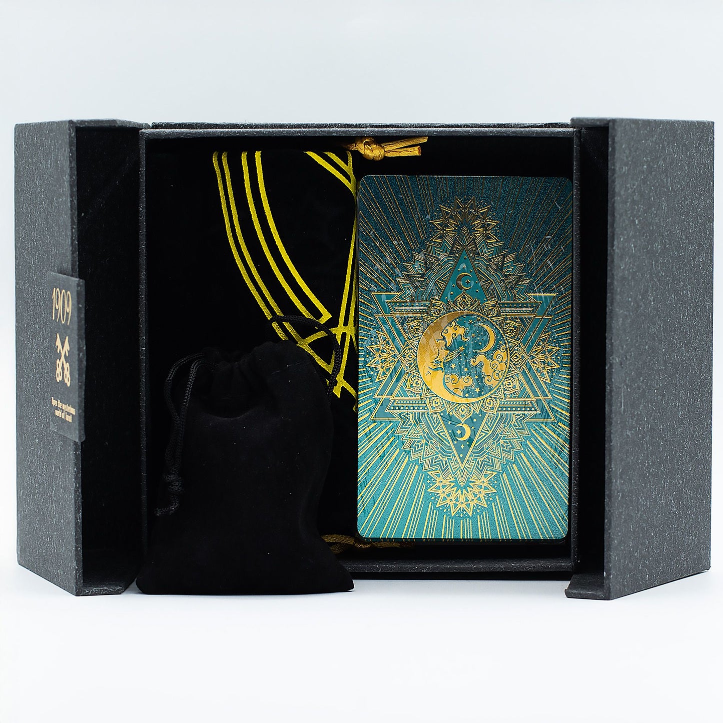 Gold & Turqoice Foil Tarot Card - Gift Set AW Dropship UK