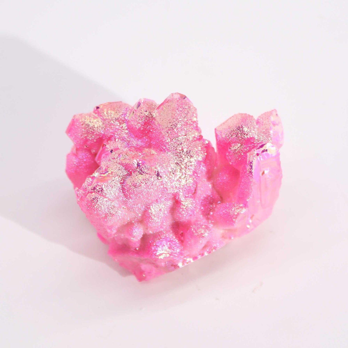 Med Enhanced Quartz - Aura Rose Halo Quartz AW Dropship UK