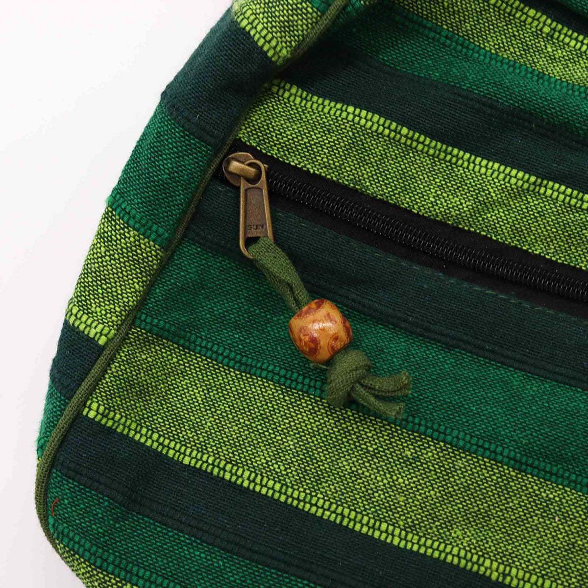 Lrg Nepal Sling Bag (Adjustable Strap) - Forest Green AW Dropship UK