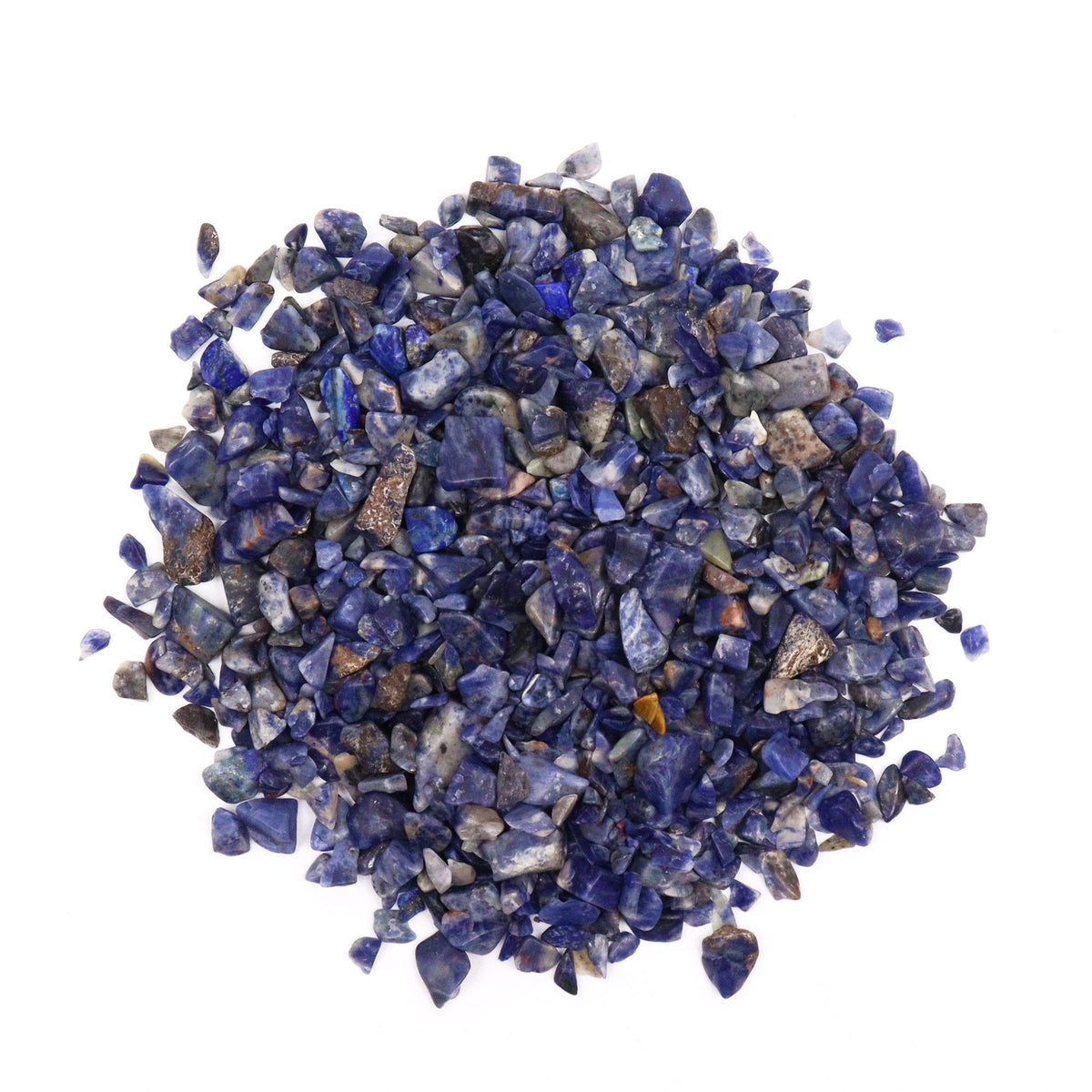 Sodalite Chips Gemstone Chips Bulk - 1KG AW Dropship UK