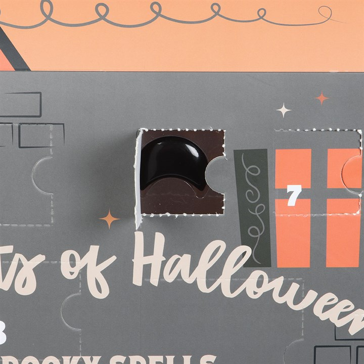 Halloween witchcraft advent calendar magical gifts