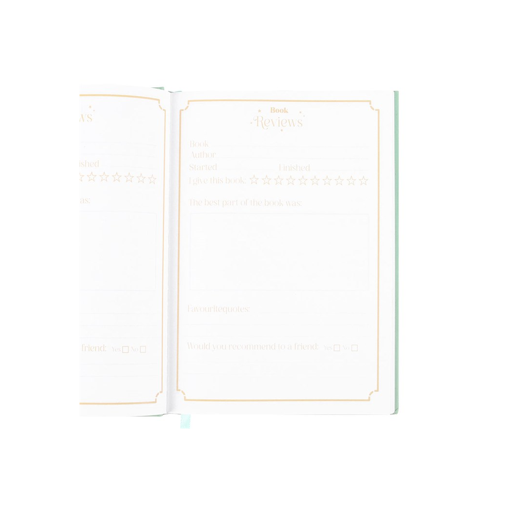 My Reading Journal A5 Notebook N/A