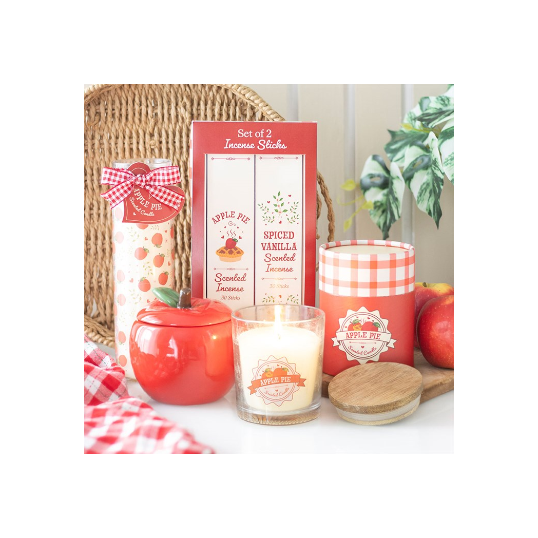 Apple Shaped Candle Jar N/A