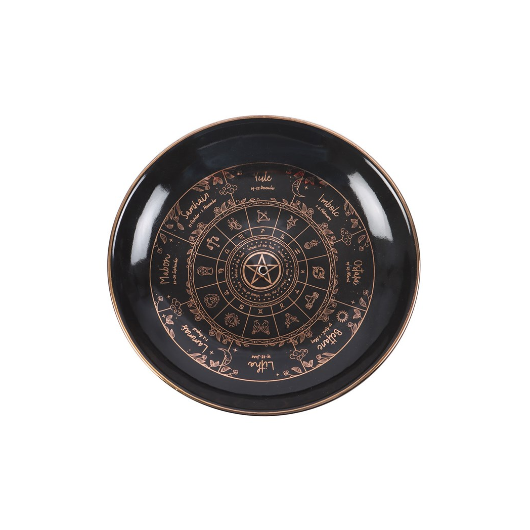 Wheel of the Year Incense Holder N/A