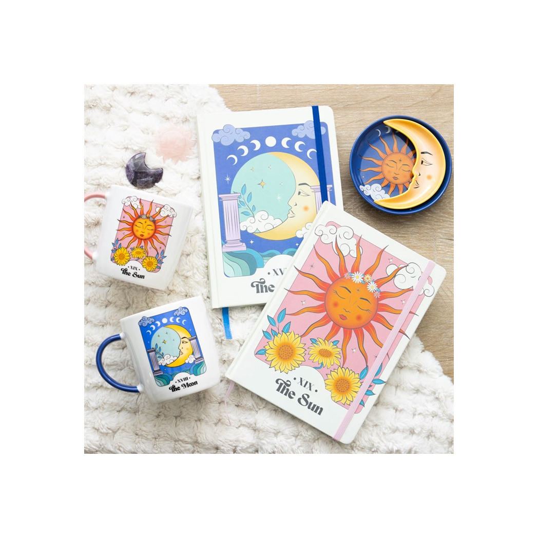 The Moon Celestial A5 Notebook N/A