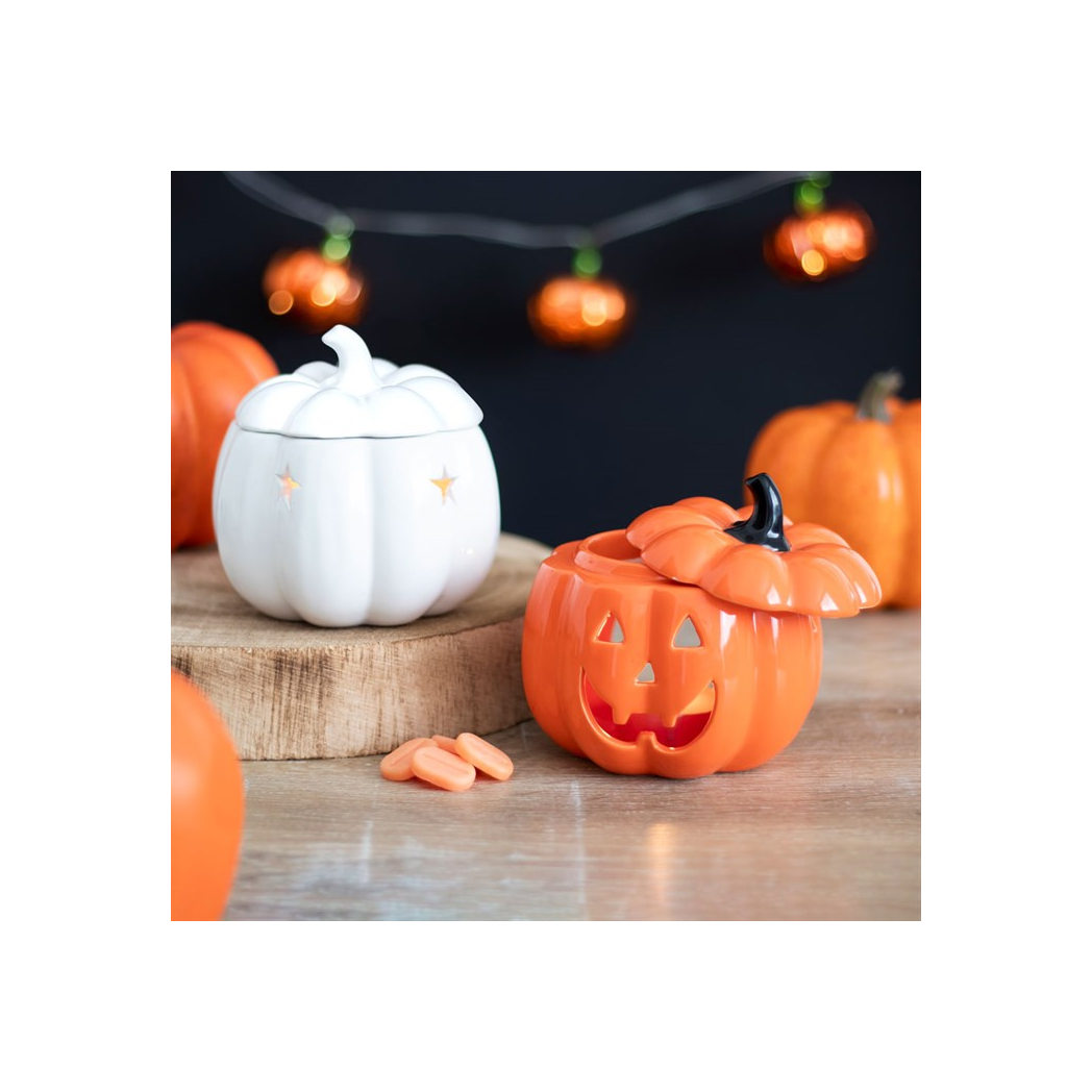 White Pumpkin Oil Burner N/A