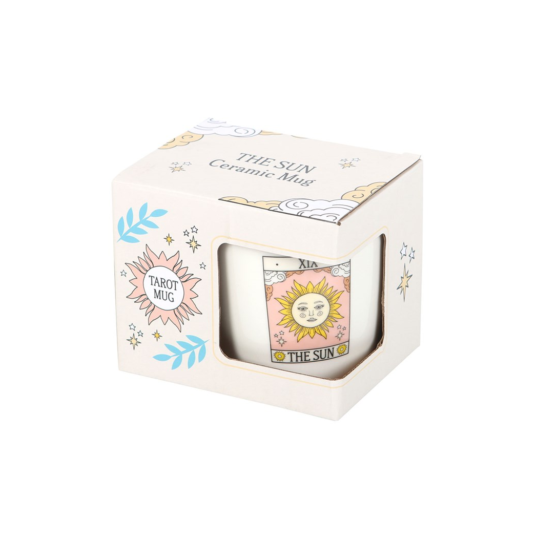 The Sun Vintage Tarot Mug N/A