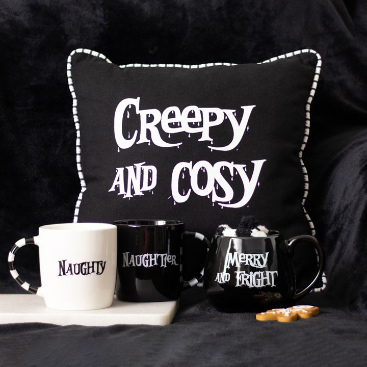 Merry and Fright mug and socks cosy gift
