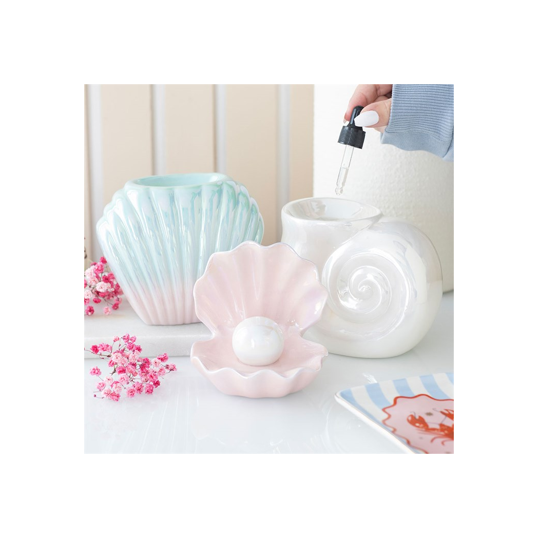 Iridescent Shell Oil Burner N/A