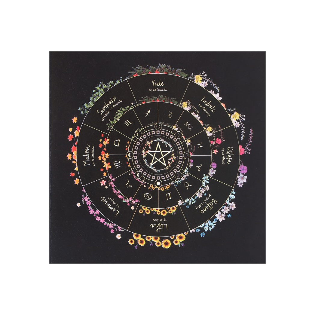 Wheel of the Year A5 Notebook N/A