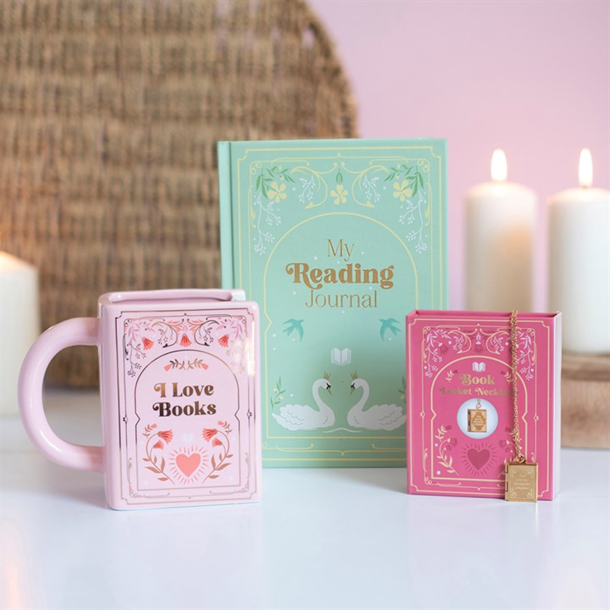 Book Lover Gift Bundle N/A