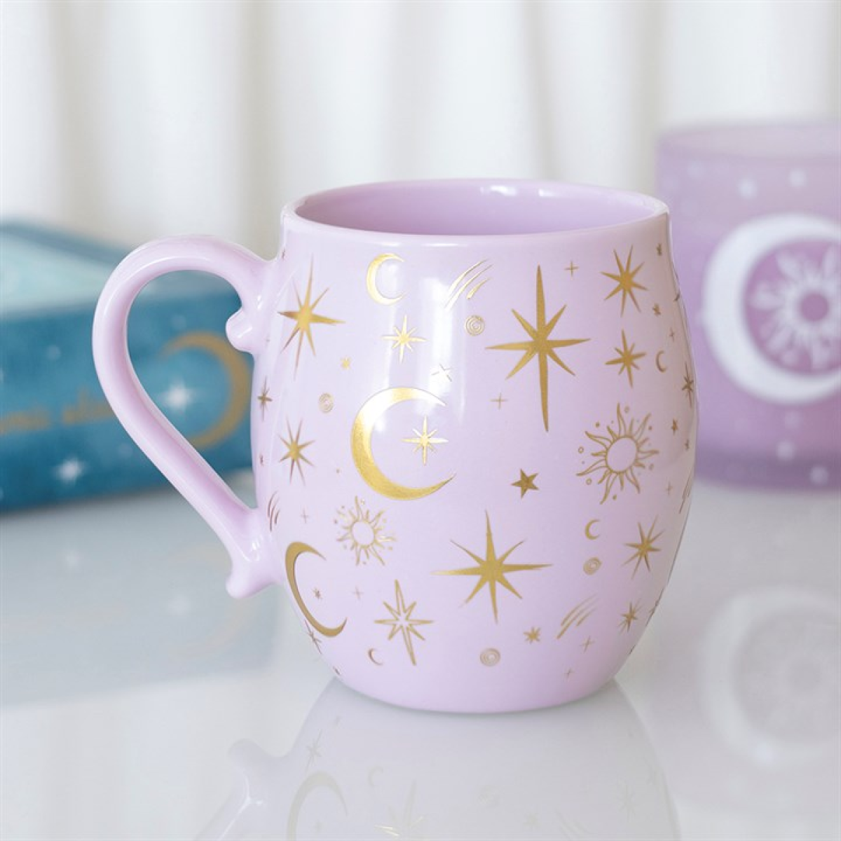 Purple Pastel Skies Mug N/A