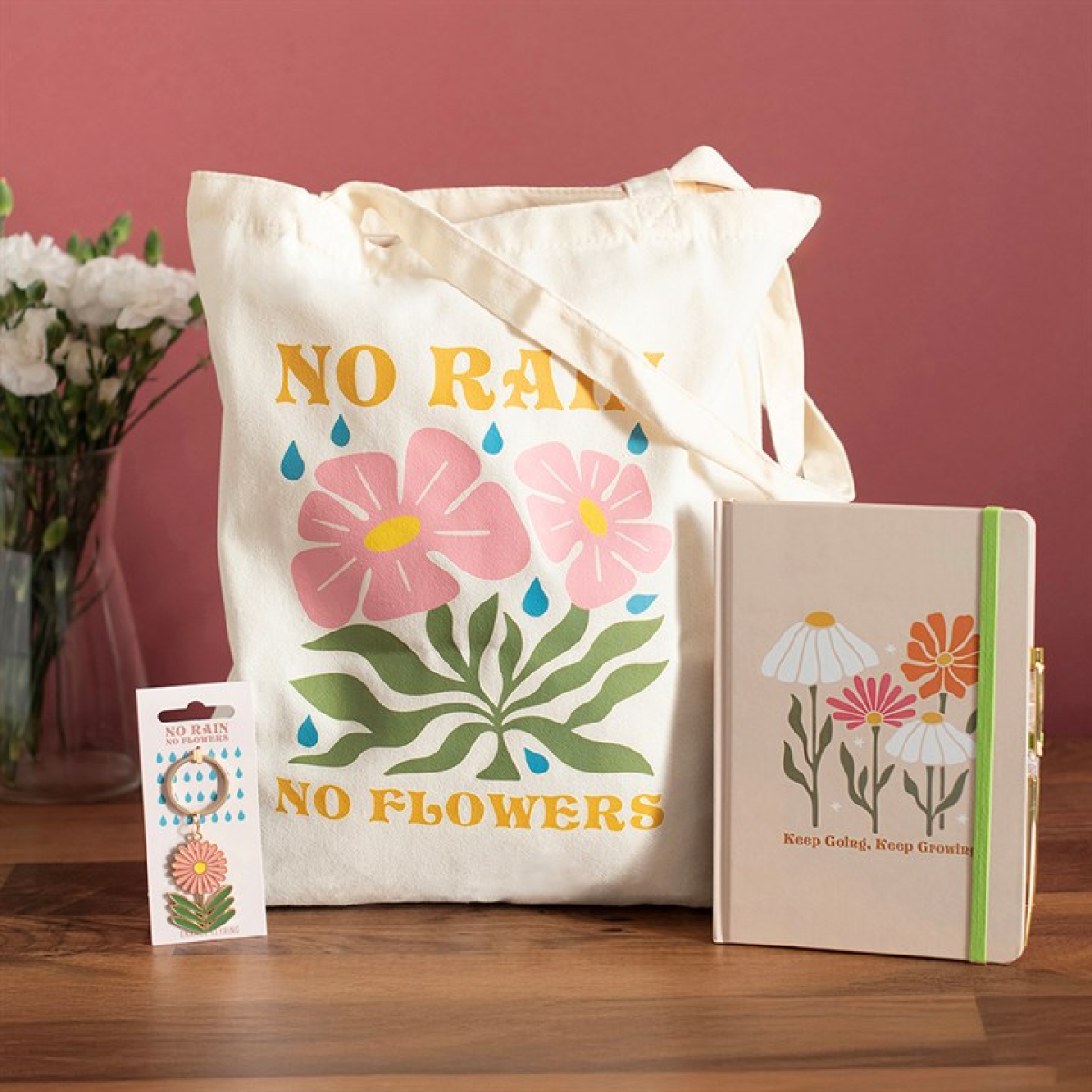 No Rain, No Flowers Gift Bundle N/A