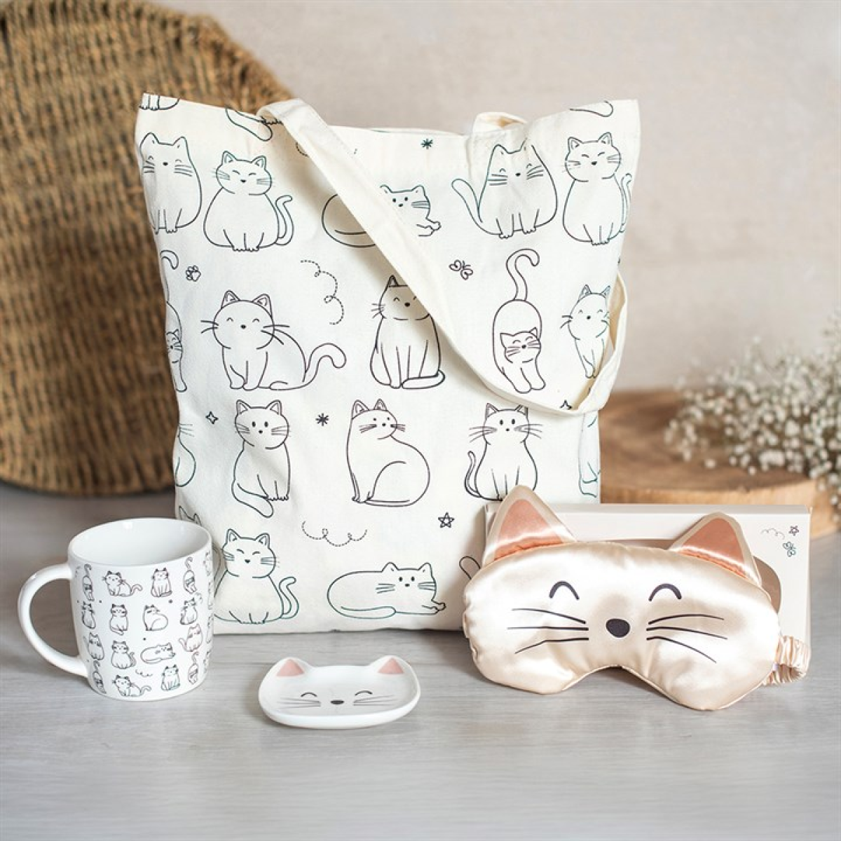 Cute Cat Gift Bundle N/A